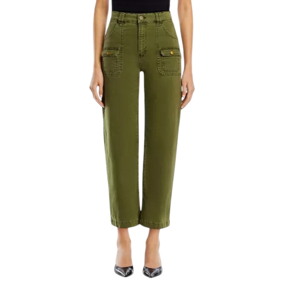 FRAME Utility Pocket Straight Leg Ankle Jeans. Size 34 - Picture 6 of 12